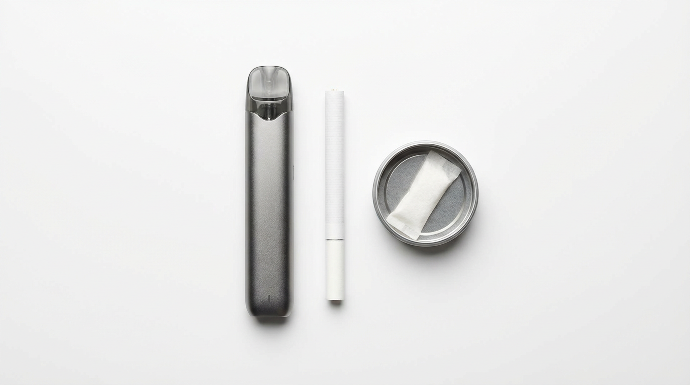 Zyn vs. Vaping vs. Cigarettes: Which Is Hardest to Quit?